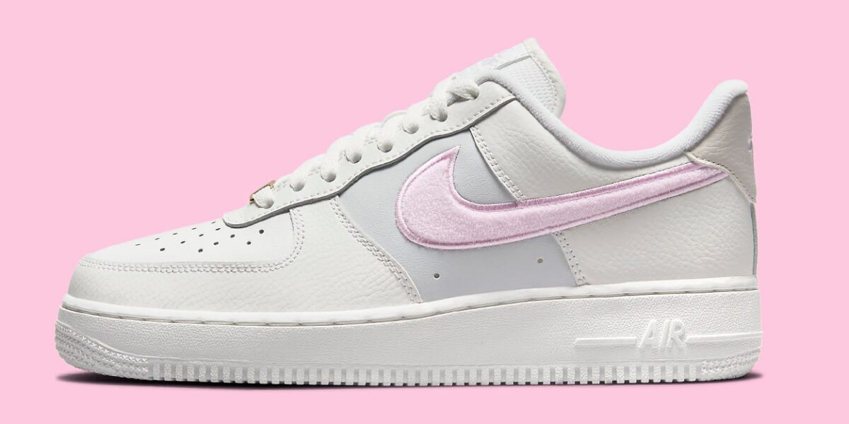 Nike Air Force 1 Low “Chenille Swoosh” DQ0826-100