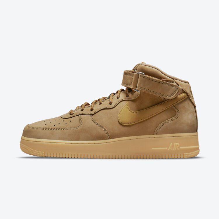 Nike Air Force 1 Mid “Wheat” DJ9158-200