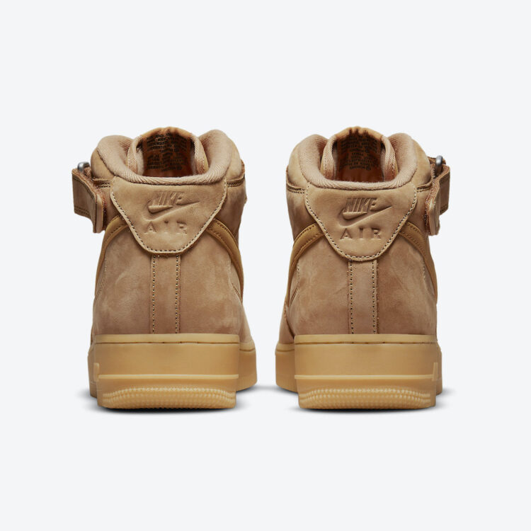 Nike Air Force 1 Mid “Flax” Release Date | Nice Kicks