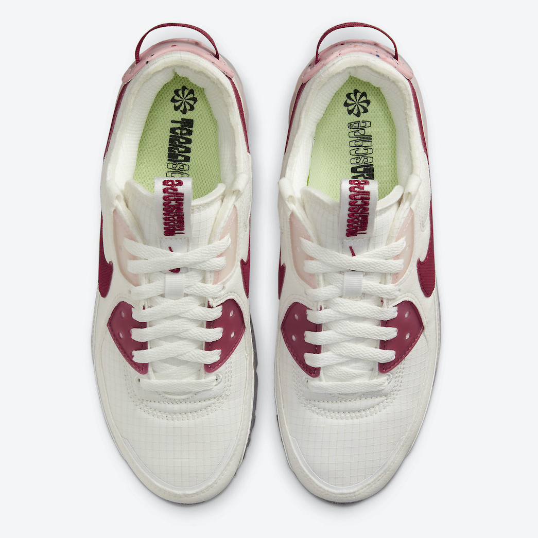 Nike Air Max 90 Terrascape “Pomegranate” Release Date| Nice Kicks