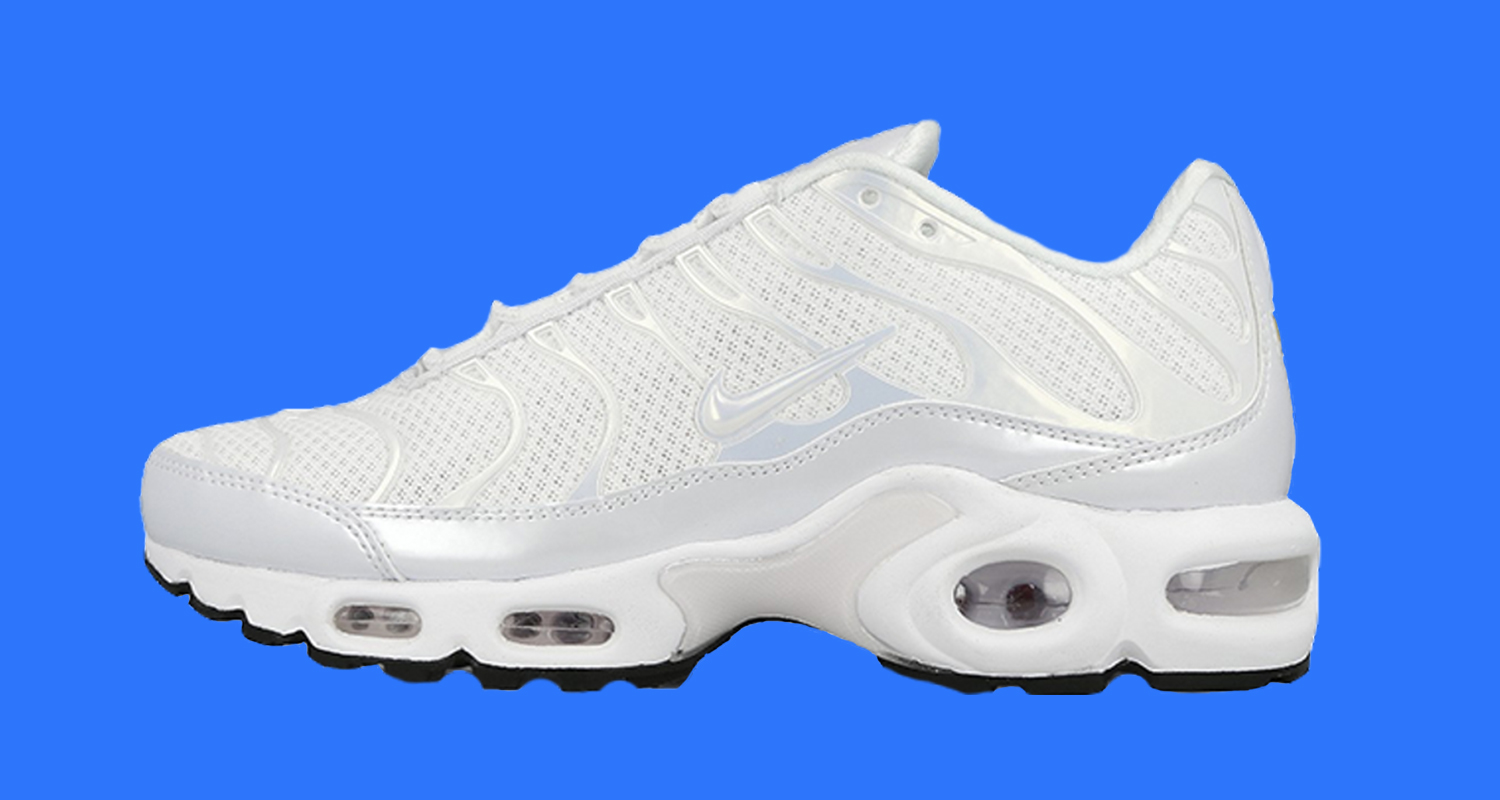 Air Max Plus Premium “Triple White” Release Date | Nice Kicks