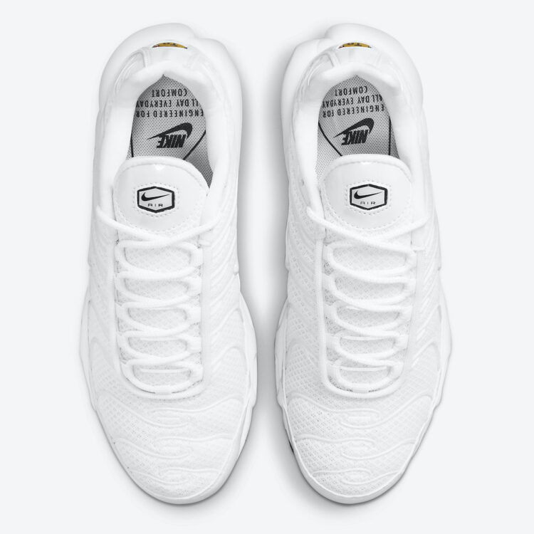 Nike Air Max Plus Premium “Triple White” 848891-100
