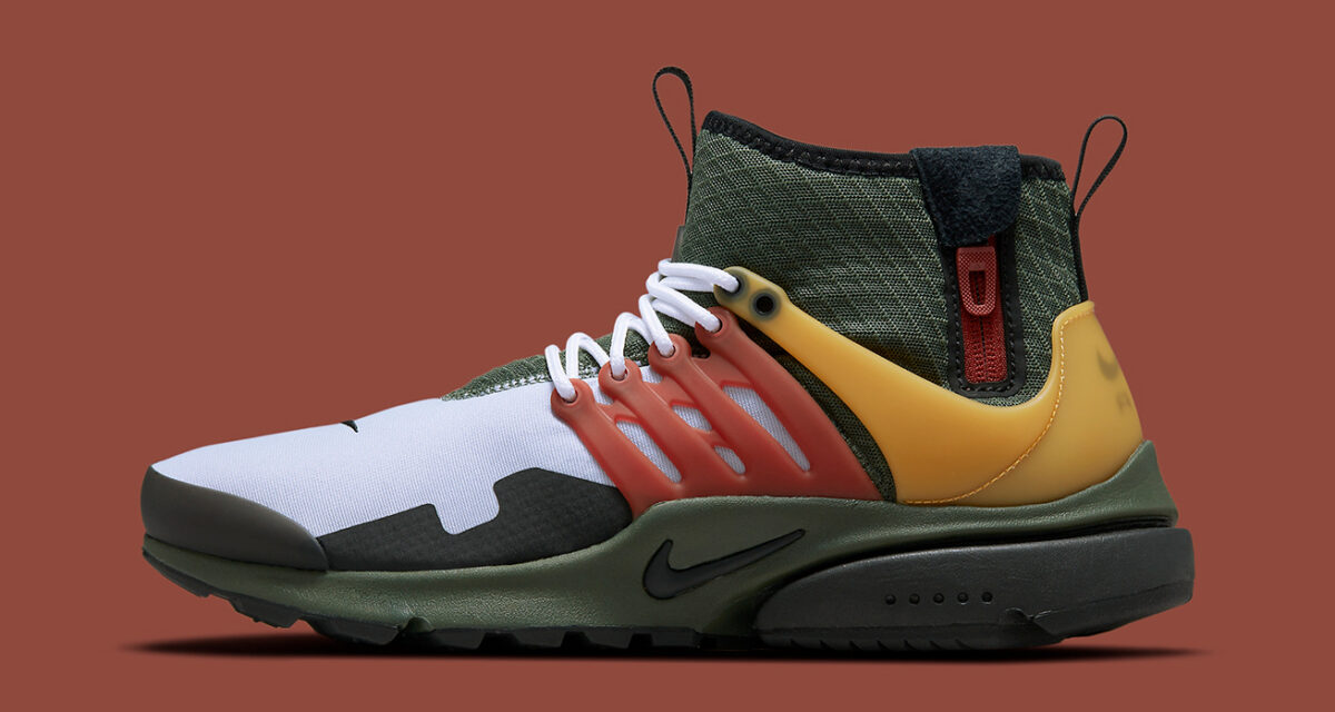 Nike Air Presto Mid Utility “Boba Fett” DC8751-300