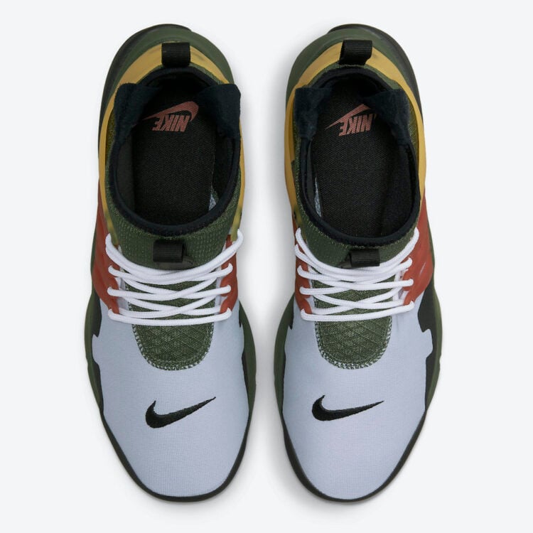 Nike Air Presto Mid Utility “Boba Fett” Release Date | Nice Kicks