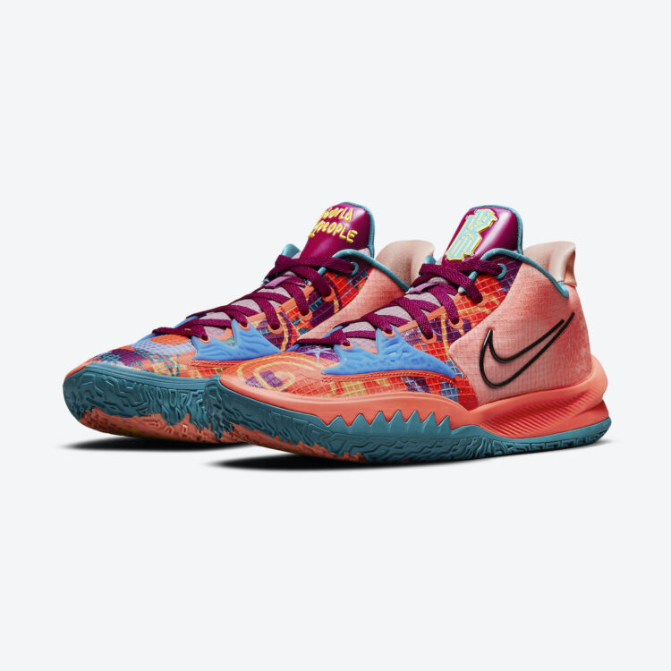 Nike Kyrie Low 4 “1 World 1 People” CW3985-600