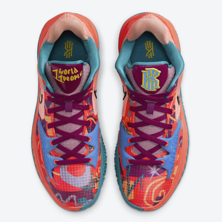 Nike Kyrie Low 4 “1 World 1 People” CW3985-600