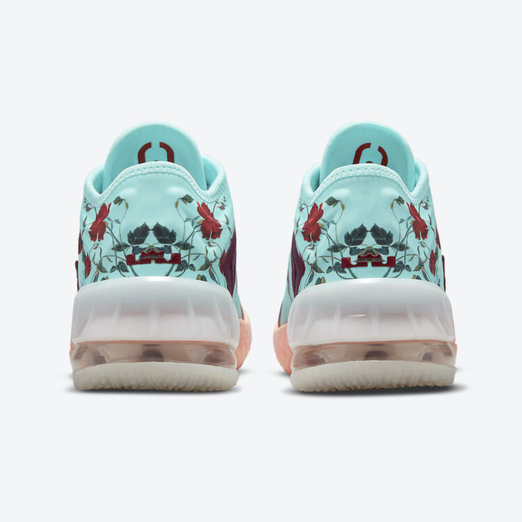 Nike LeBron 18 Low GS “Floral” DN4177-400