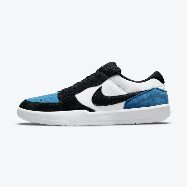 nike sb force 58 blue and white