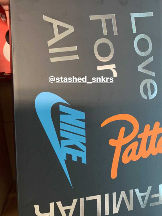 First Look at the Patta x Nike Air Max 1 Metallic Silver Monarch