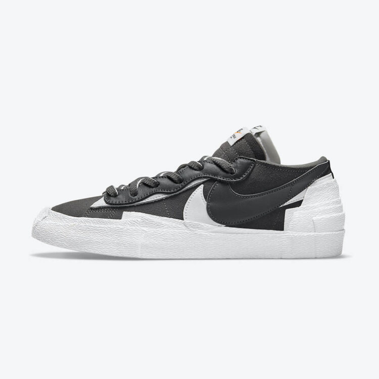 sacai x Nike Blazer Low "Dark Grey" DD1877-002