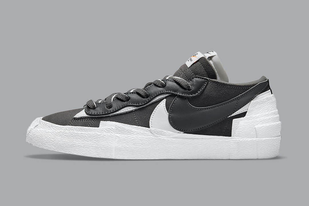 Where to Buy sacai x Nike Blazer Low Dark Grey | Nice Kicks