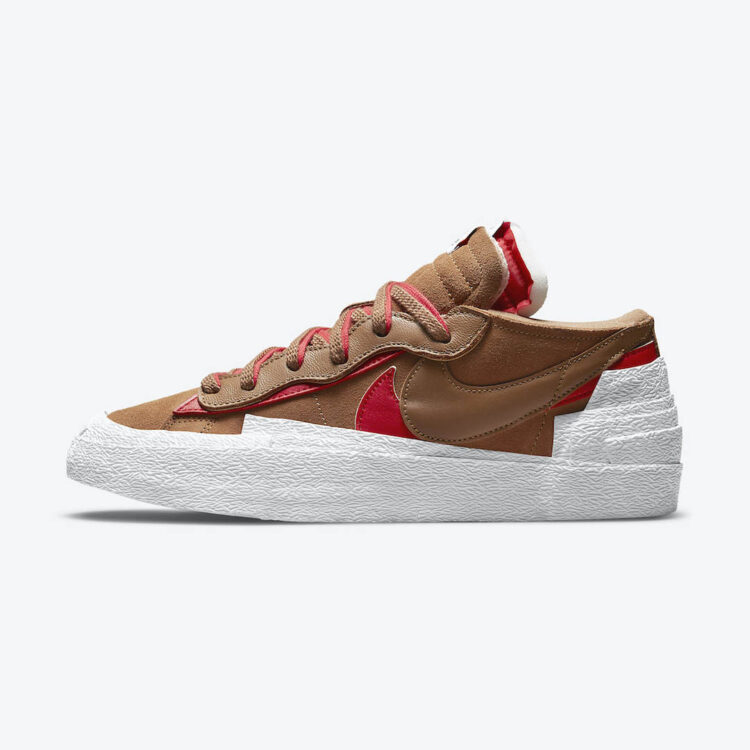 nike sacai tan