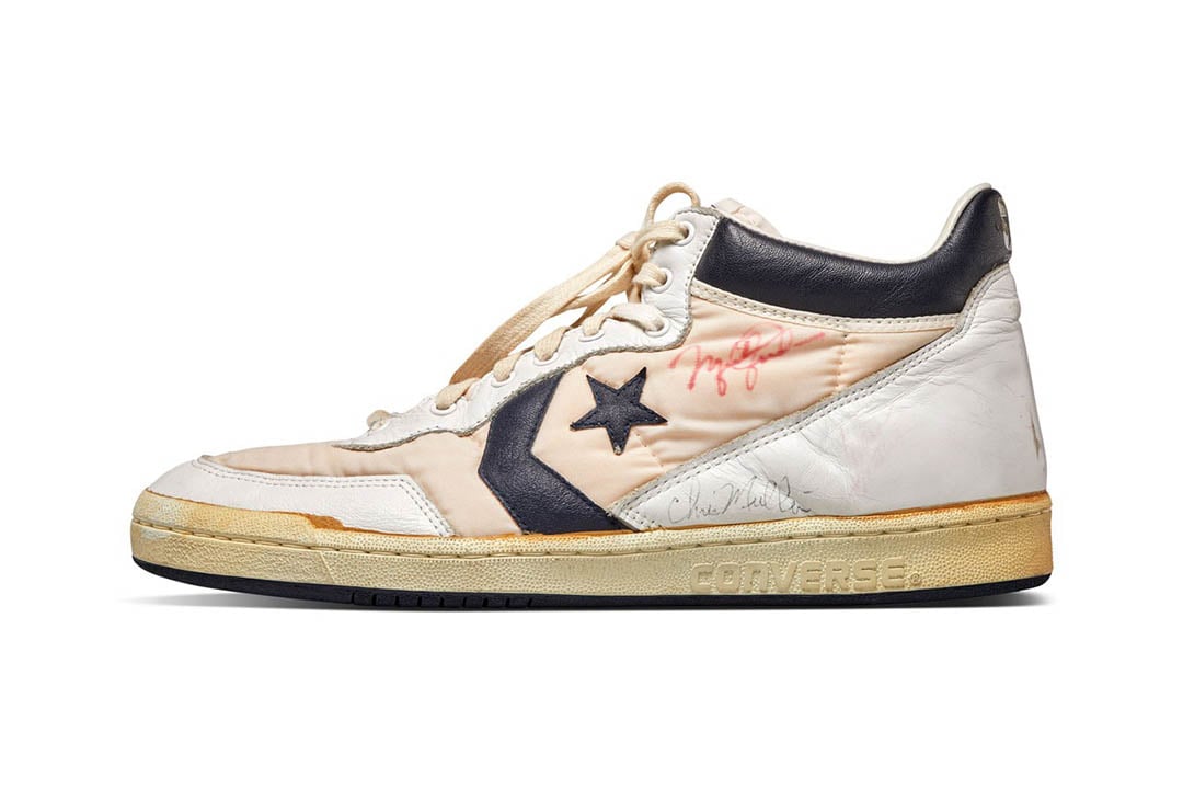 Michael Jordan's Converse All Stars from the 1984 Olympic Trials Are Up for  Auction | Nice Kicks