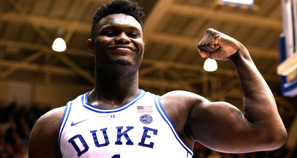 The next dance documentary Zion Williamson jordan brand