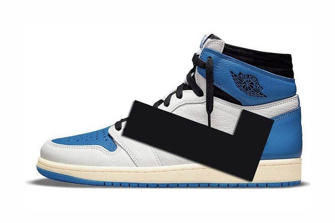 Bots Secure 100 Pairs Of The Travis Scott X Fragment X Aj1 Nice Kicks