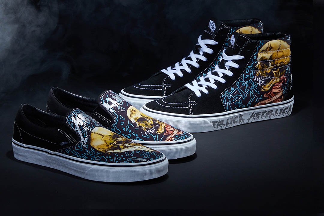 Metallica x Vans Sk8 - On Release Date 