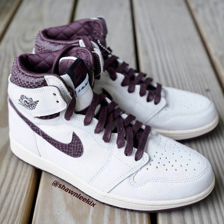 A Ma Maniere x Air Jordan 1 High OG DO7097-100