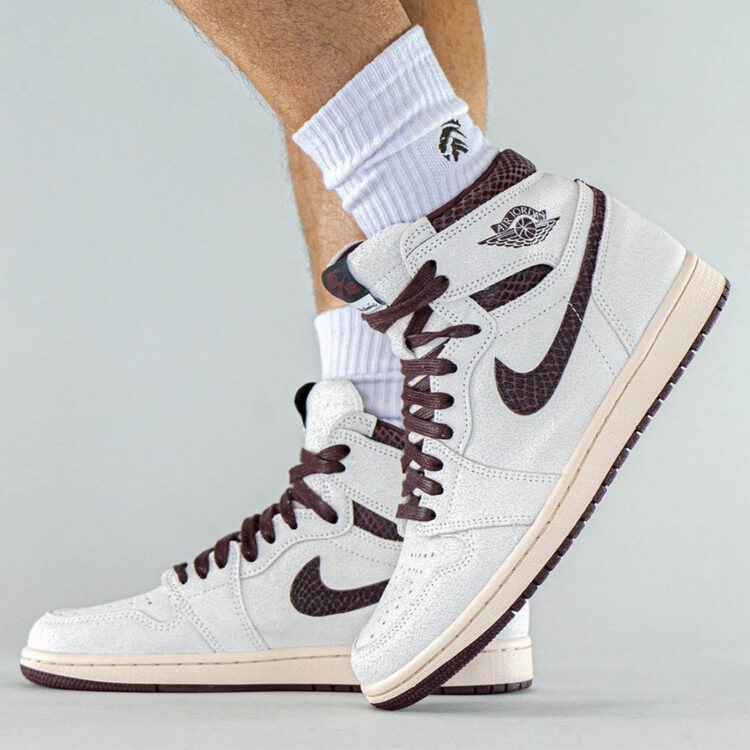 A Ma Maniere x Air Jordan 1 High OG Release Date | Nice Kicks