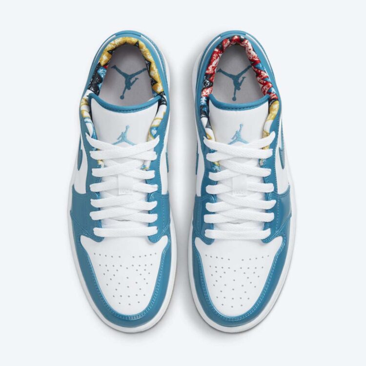 Air Jordan 1 Low Light Teal Release Date Nice Kicks