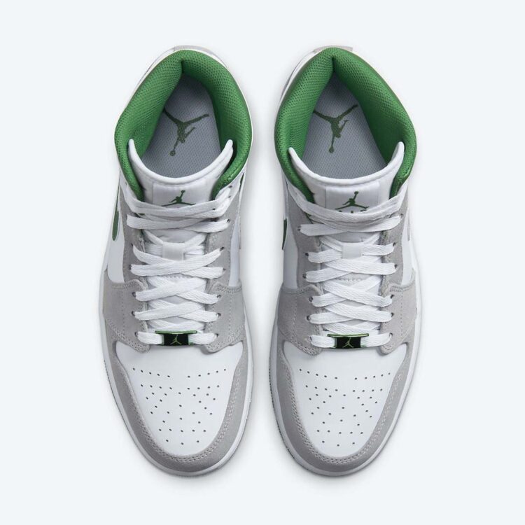 air jordan 1 pine green mid