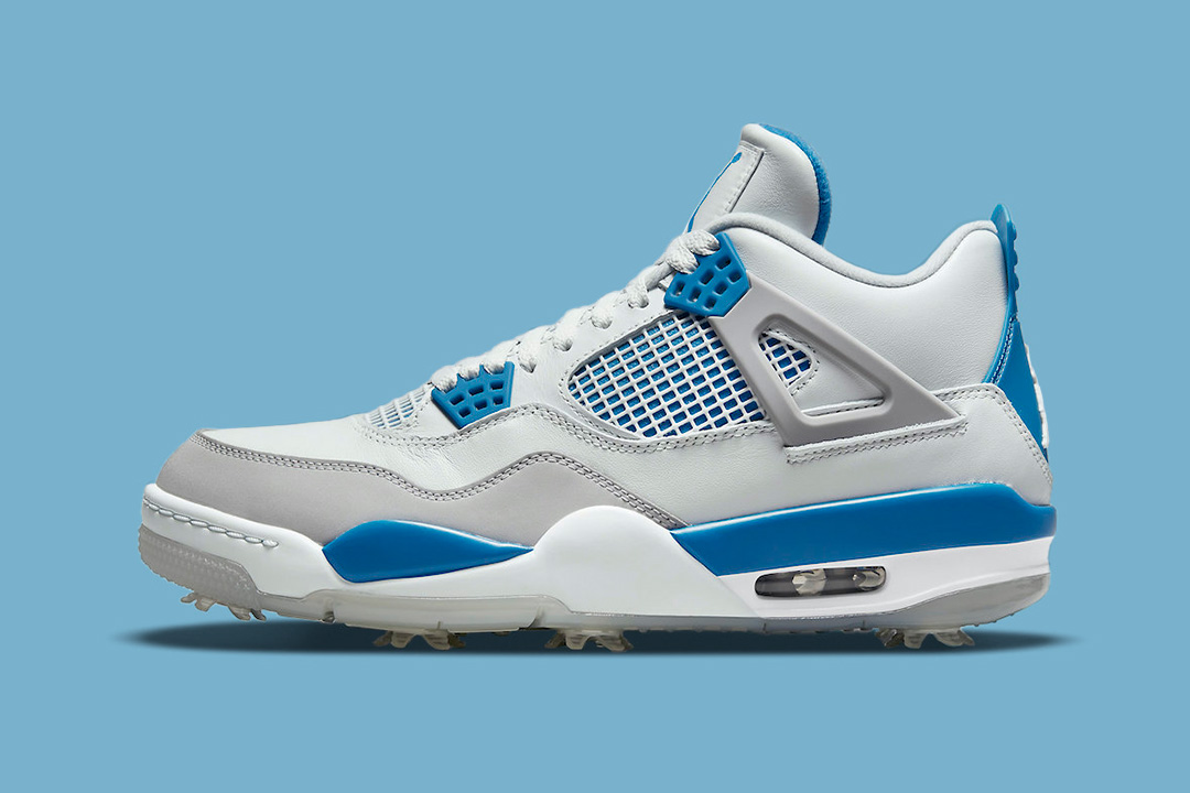 Air Jordan 4 Golf Military Blue Release Date Nice Kicks