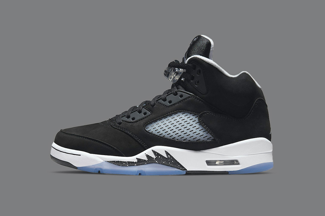 air jordan5 moonlight