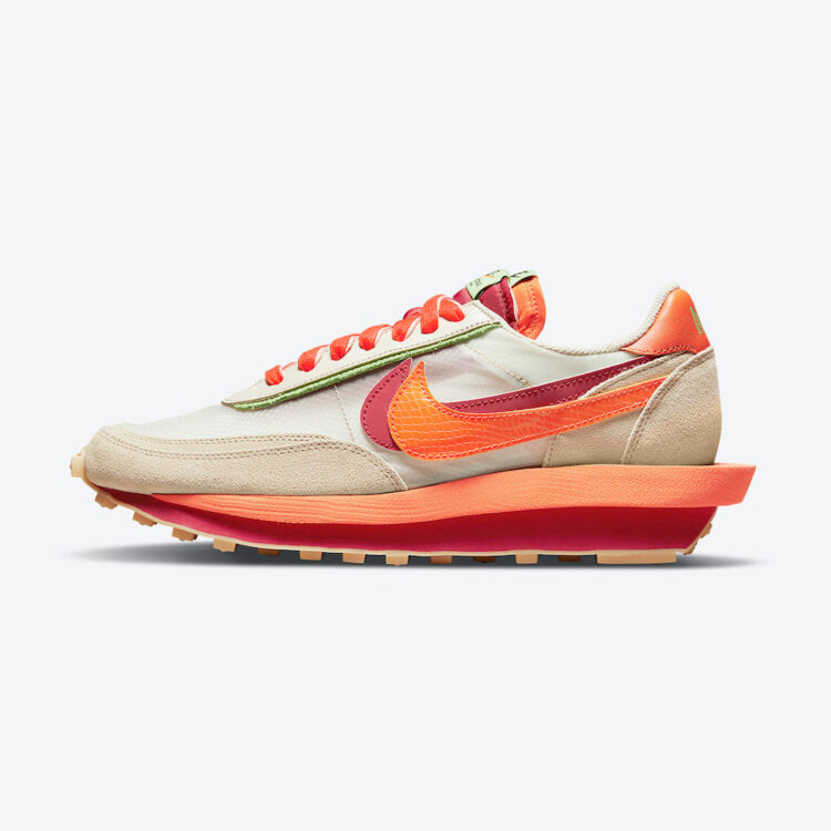 CLOT x sacai x Nike LDWaffle Release Date | Nice Kicks