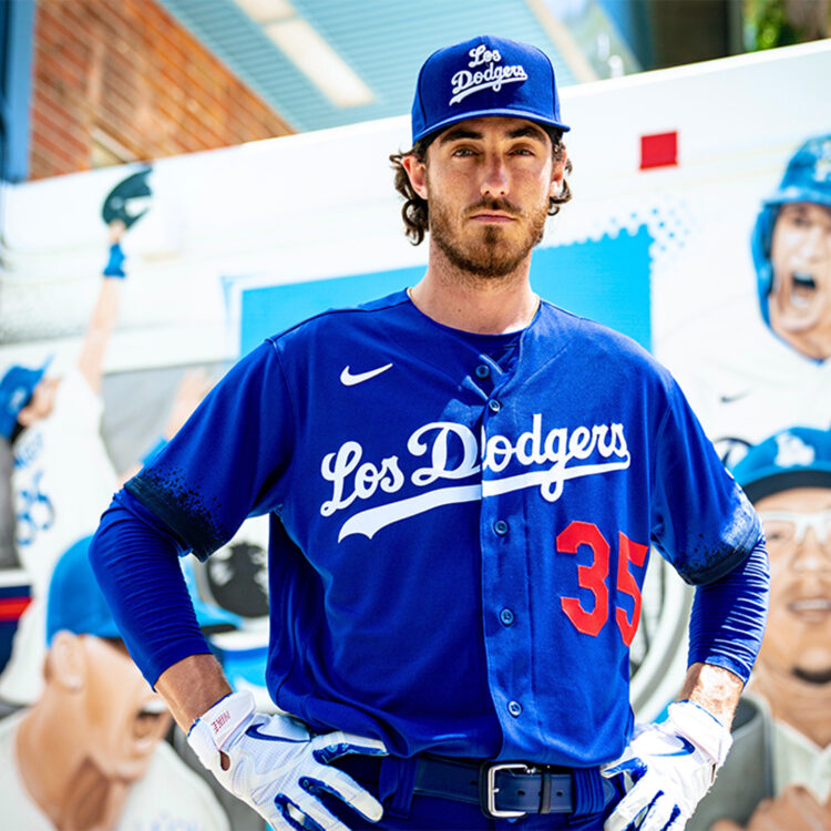 MLB City Connect x Nike Los Angeles Dodgers Jersey