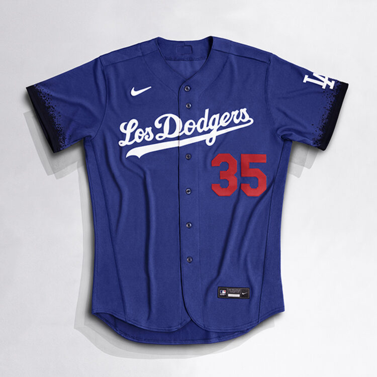 Nike MLB City Connect Los Angeles Dodgers Jersey