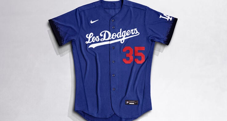 MLB City Connect x Nike Los Angeles Dodgers Jersey