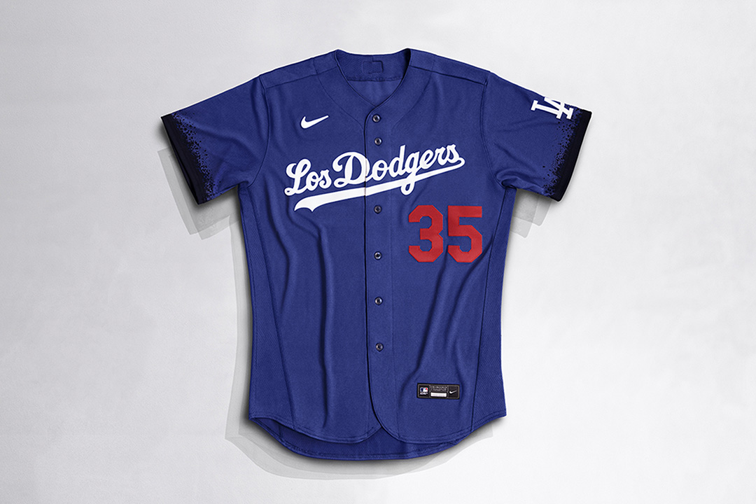 los angeles dodgers new jersey