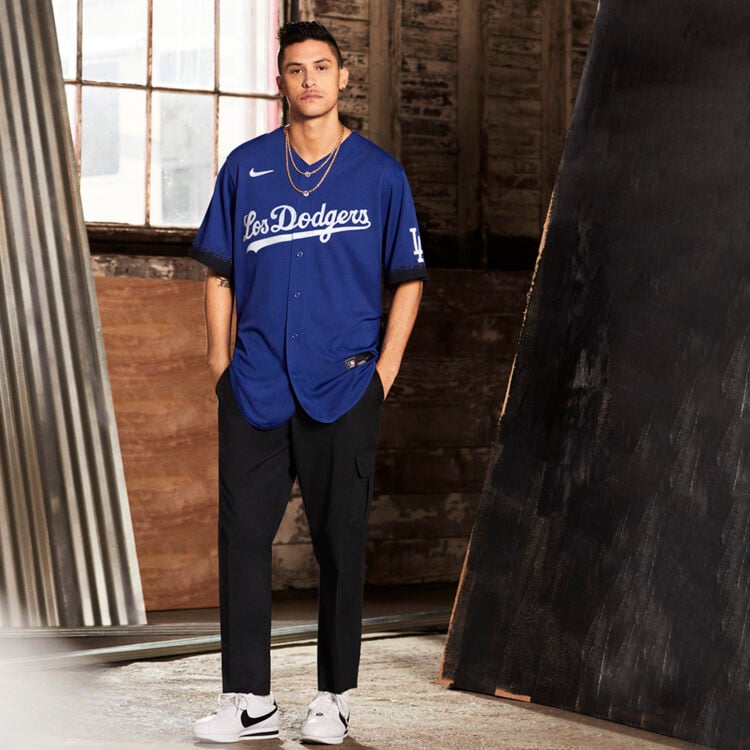 Nike MLB City Connect Los Angeles Dodgers Jersey