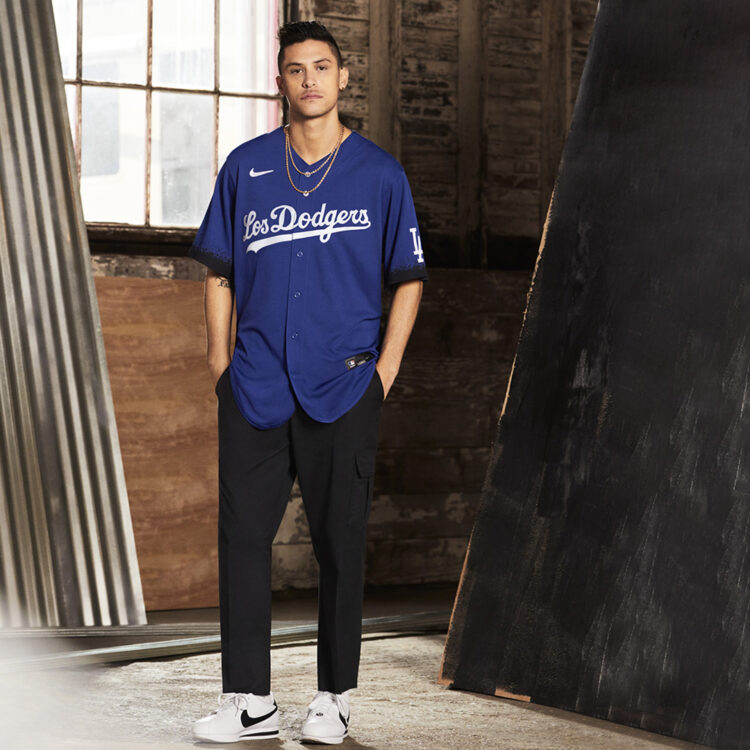 dodgers nike city connect jersey