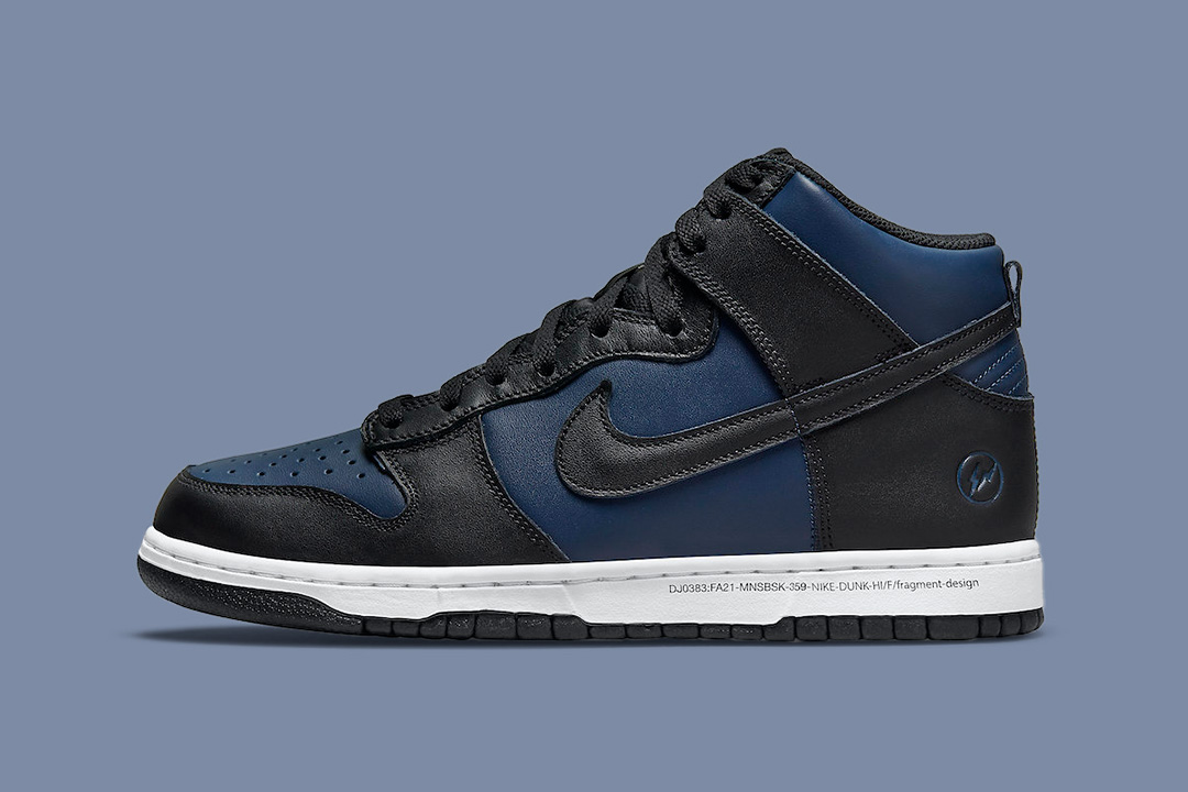 Fragment comprar nike Dunk High Tokyo DJ0383 400 Lead