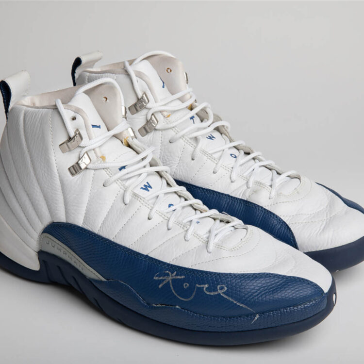 Kobe 12 blue top