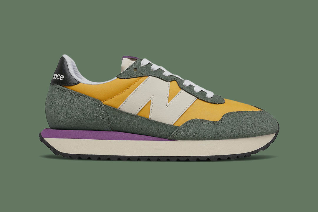 New Balance 237 “Team Gold” WS237SB