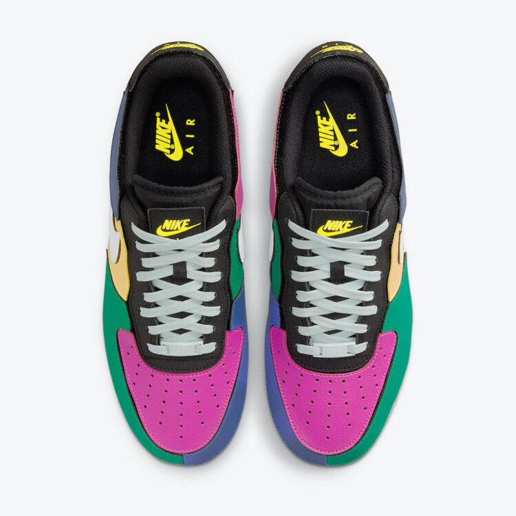 Nike Air Force 1 1 Black Multi Color Release Date Nice Kicks