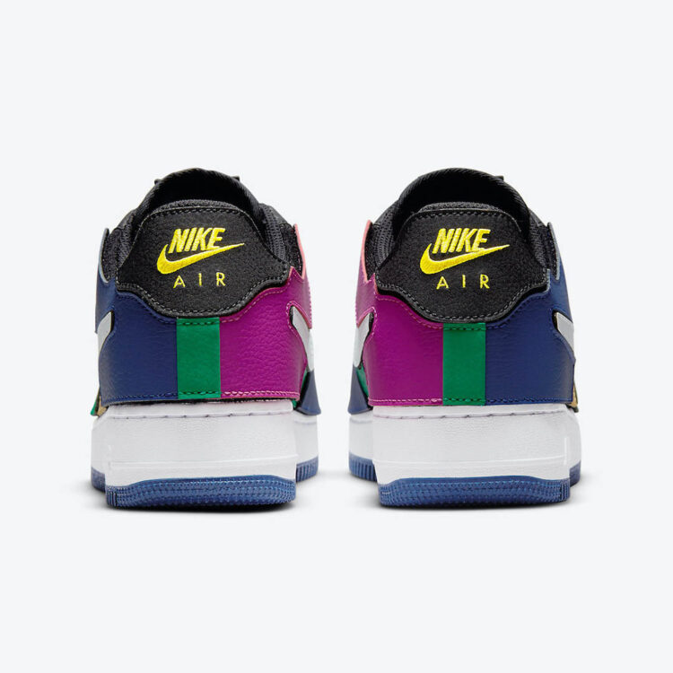 Colourful Darkness Air force 1 (Men's) – Introvartcustoms