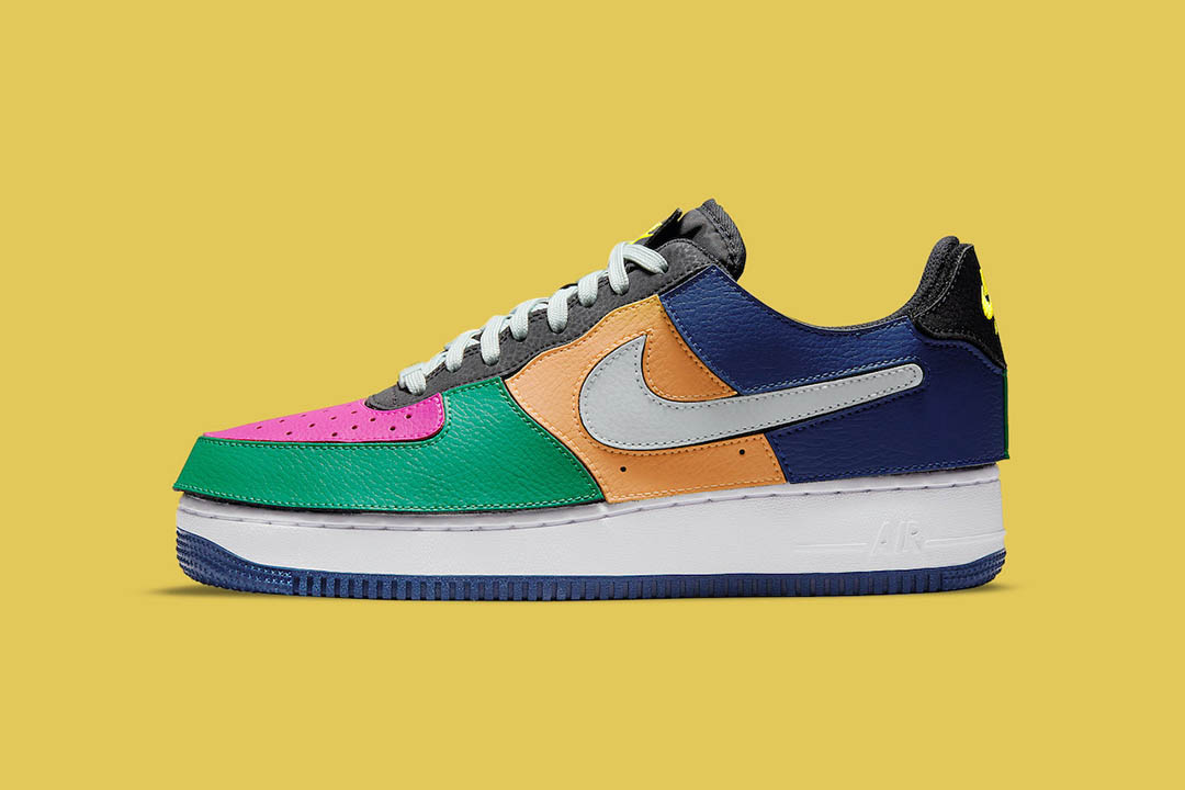 nike air force one multicolor