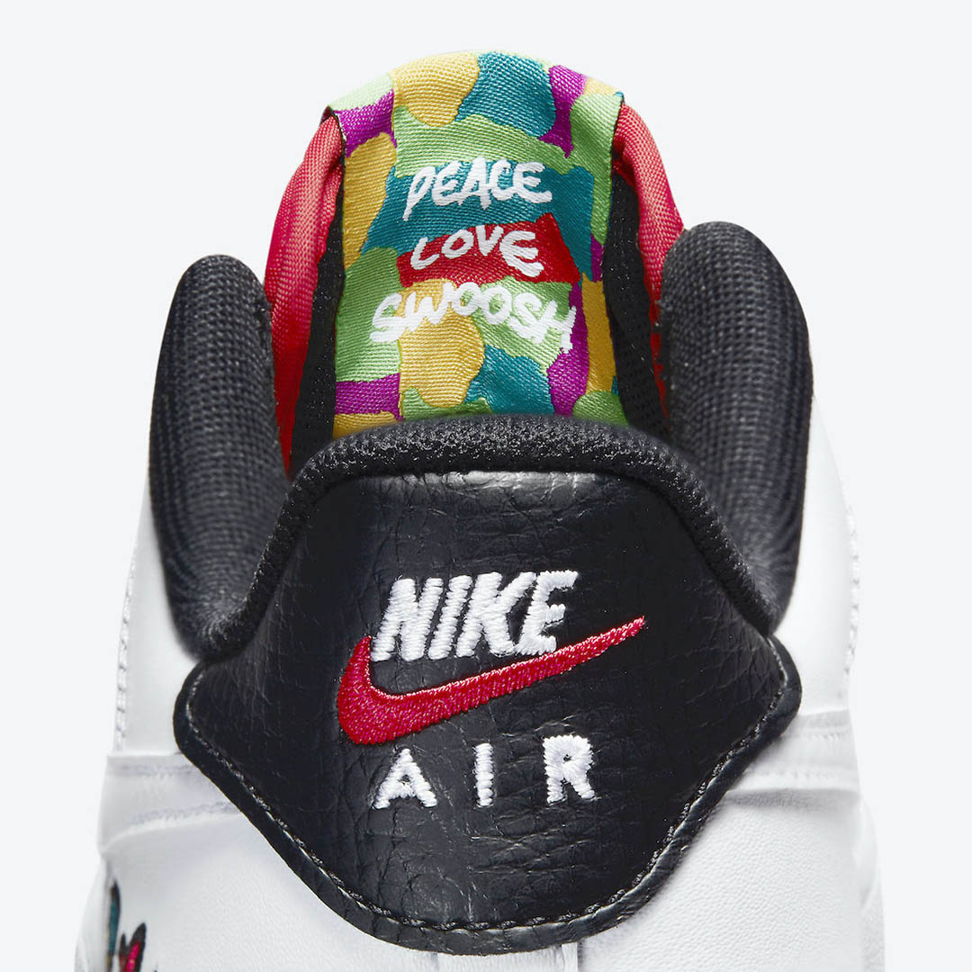 peace and love air forces