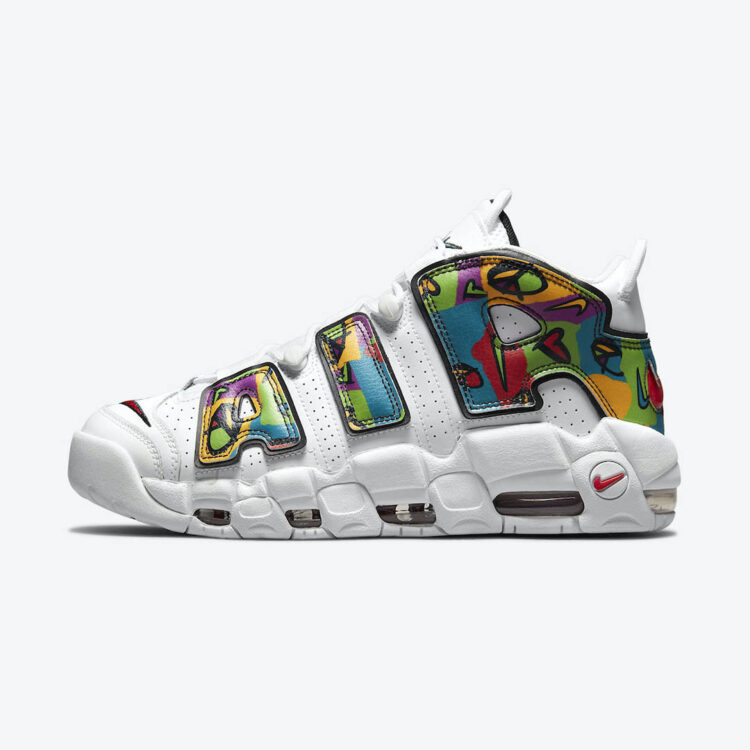 Nike Air More Uptempo Peace Love Swoosh Release Date Nice Kicks