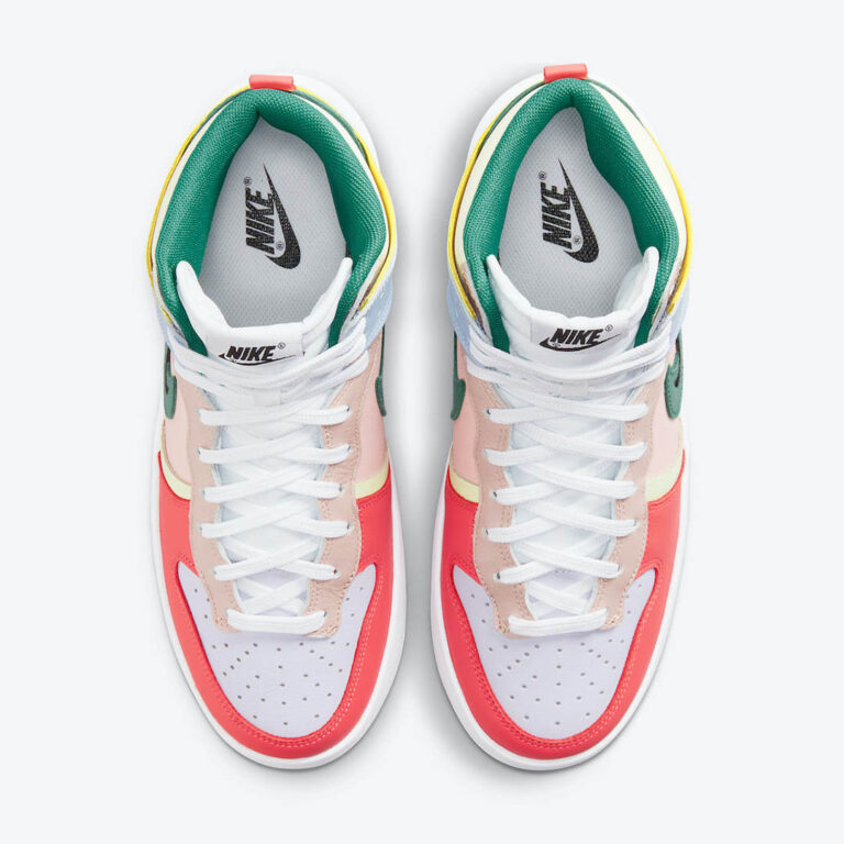 nike dunk high rebel cashmere