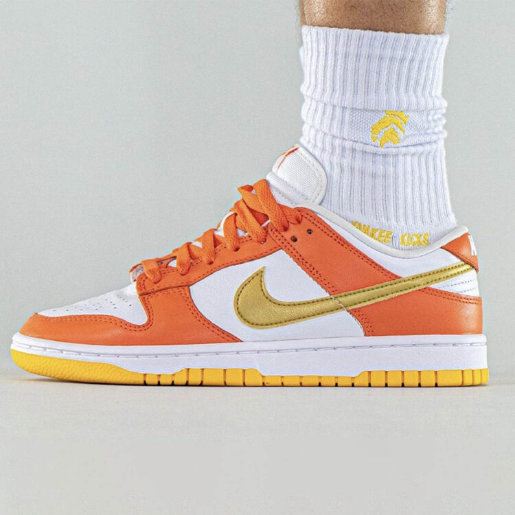 Nike Dunk Low “Golden Orange”