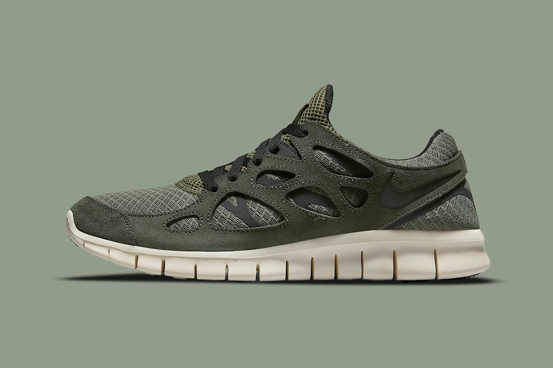 Nike Free Run 2 "Sequoia" 537732-305 Release | Nice Kicks