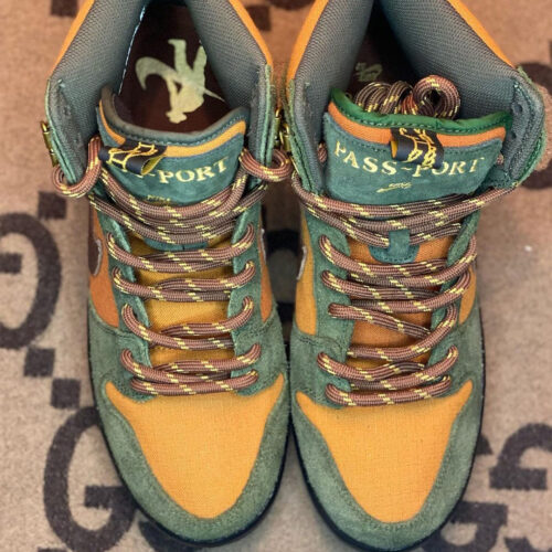 PASS~PORT x Nike SB Dunk High "Workboot" Release Date | Nice Kicks
