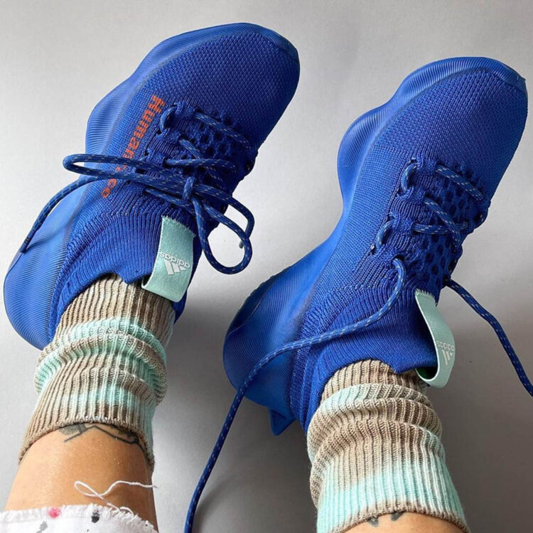 EXCLUSIVE: Pharrell x adidas Humanrace Sichona Blue