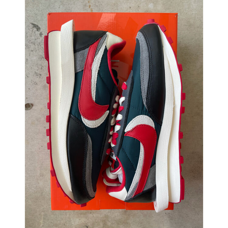 UNDERCOVER x sacai x Nike LDWaffle 