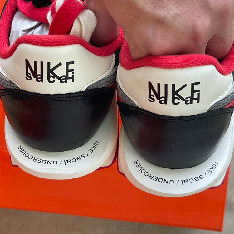 UNDERCOVER x sacai x Nike LDWaffle 