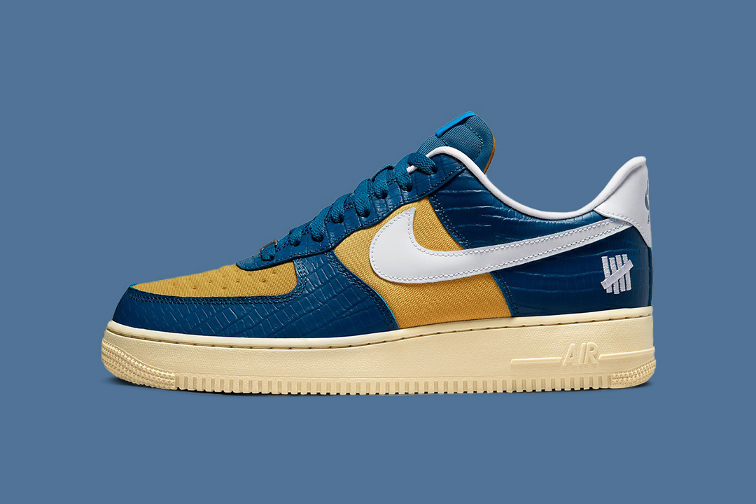 lineair Overblijvend ontwikkeling Undefeated x Nike Air Force 1 Low "5 On It" Release Date | Nice Kicks