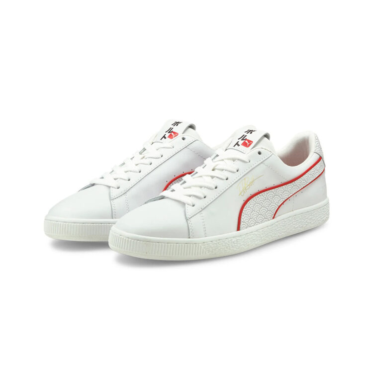 Usain Bolt x PUMA Basket 384641 01 Release Date Nice Kicks